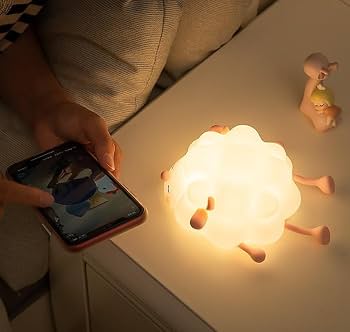 Sleeping Sheep - Silicone Night Lamp