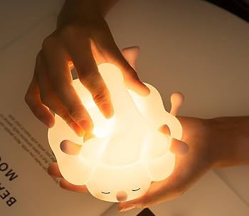 Sleeping Sheep - Silicone Night Lamp