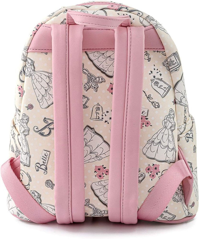 Loungefly - Disney Beauty and Beast Belle | Luxury Backpacks