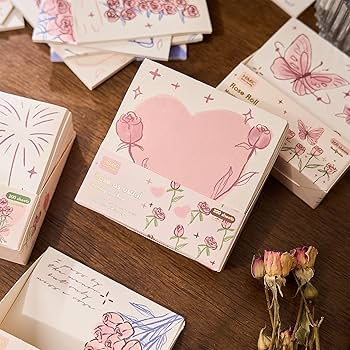 Morning & Rose Sticky Note