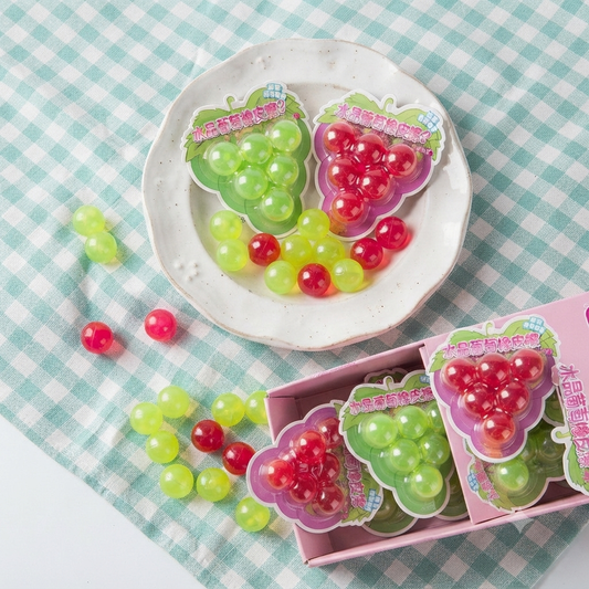 Cute Grape Shape Crazy Balls |  6pcs