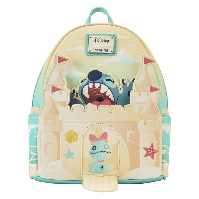 Loungefly - Stitch Sandcastle Beach | Luxury Backpacks