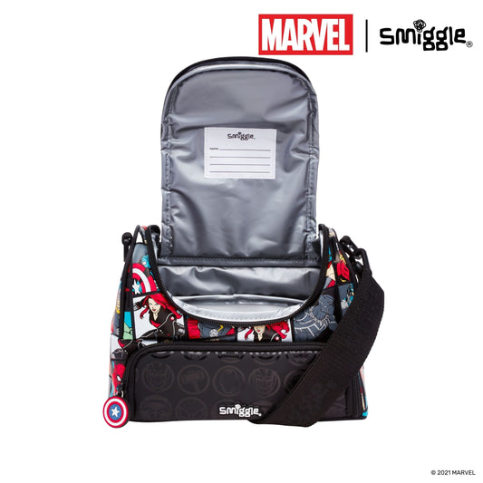 Smiiggle x Marvel - Double Decker Lunch Bag
