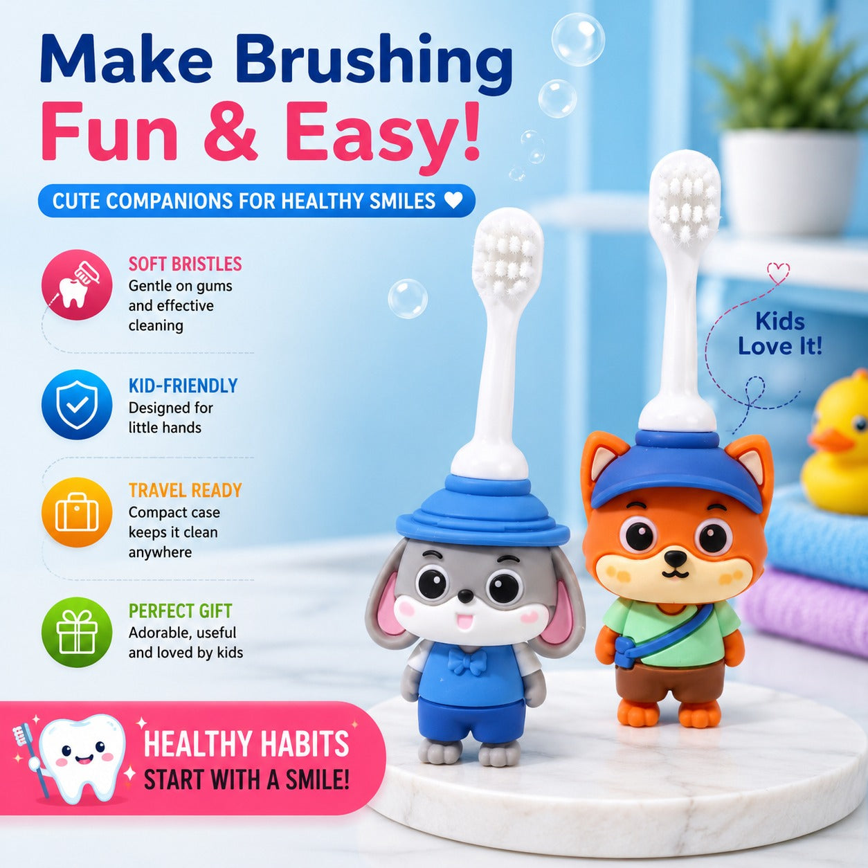 Zootopia - Baby Toothbrush