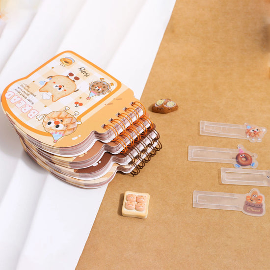 Cute Bakery - Mini Spiral Diary
