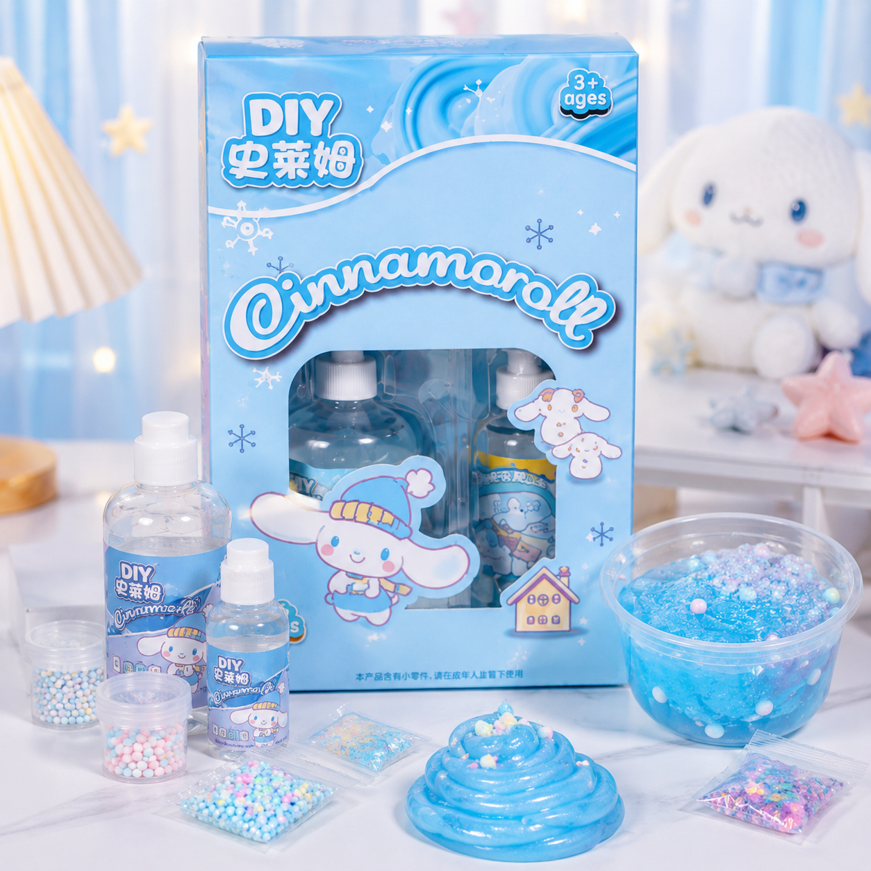 Sanrio - DIY Slime Maker Kit