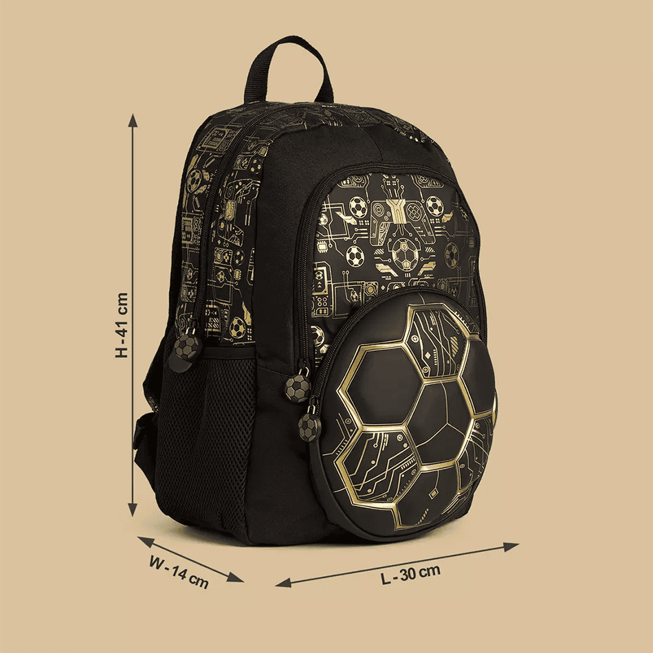 Football Gold - Smiggle - 16” Premium Backpack