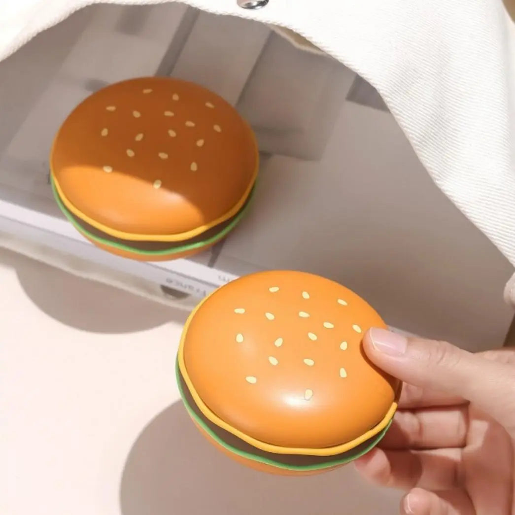 Burger Shape Pill Box