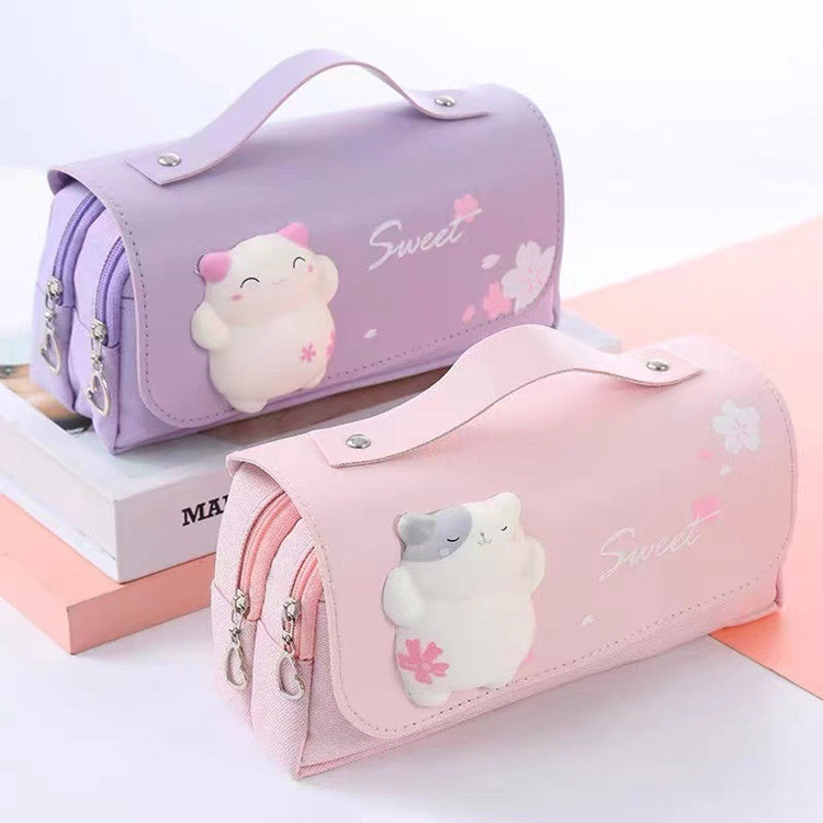 Kawaii 3D Squishy Pouch