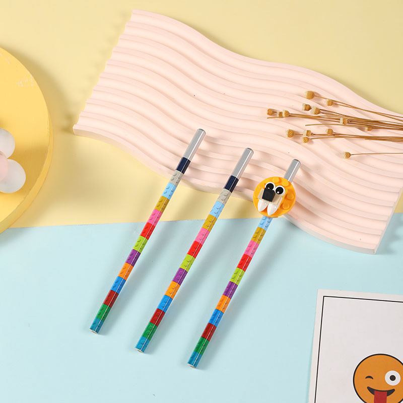 DIY Puzzle Pencil Mate