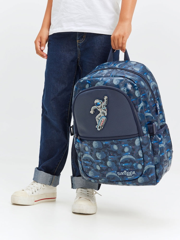 Spaceman - Smiggle 16” Premium Backpack