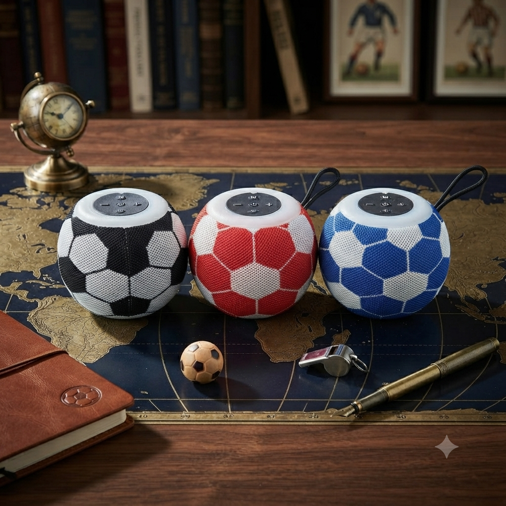 Football Speaker - Bluetooth
