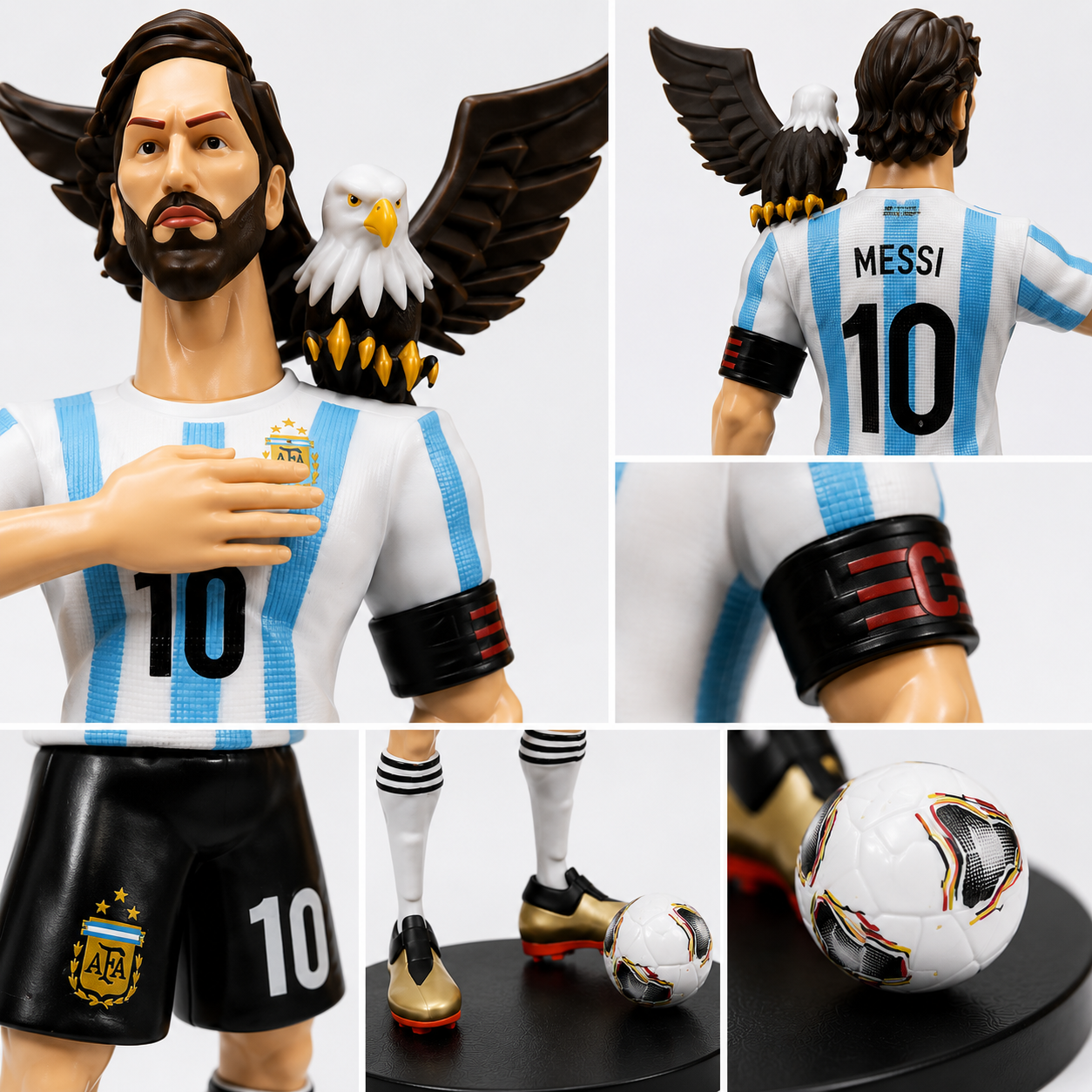 Messi - Football Collectible Figure | 1pcs