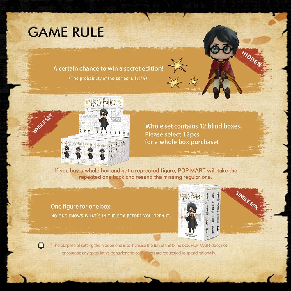 HP Wizard World Blind Box | 1pcs