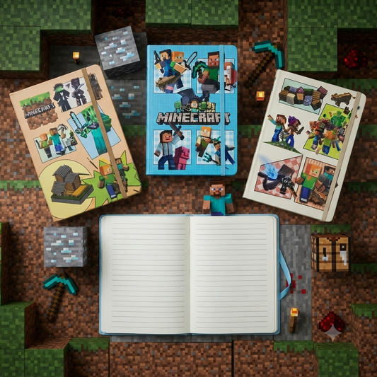 Minecraft Notebook | Big Size