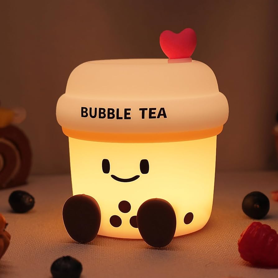 Boba Bliss & Dreams -  Silicone Night Lamp