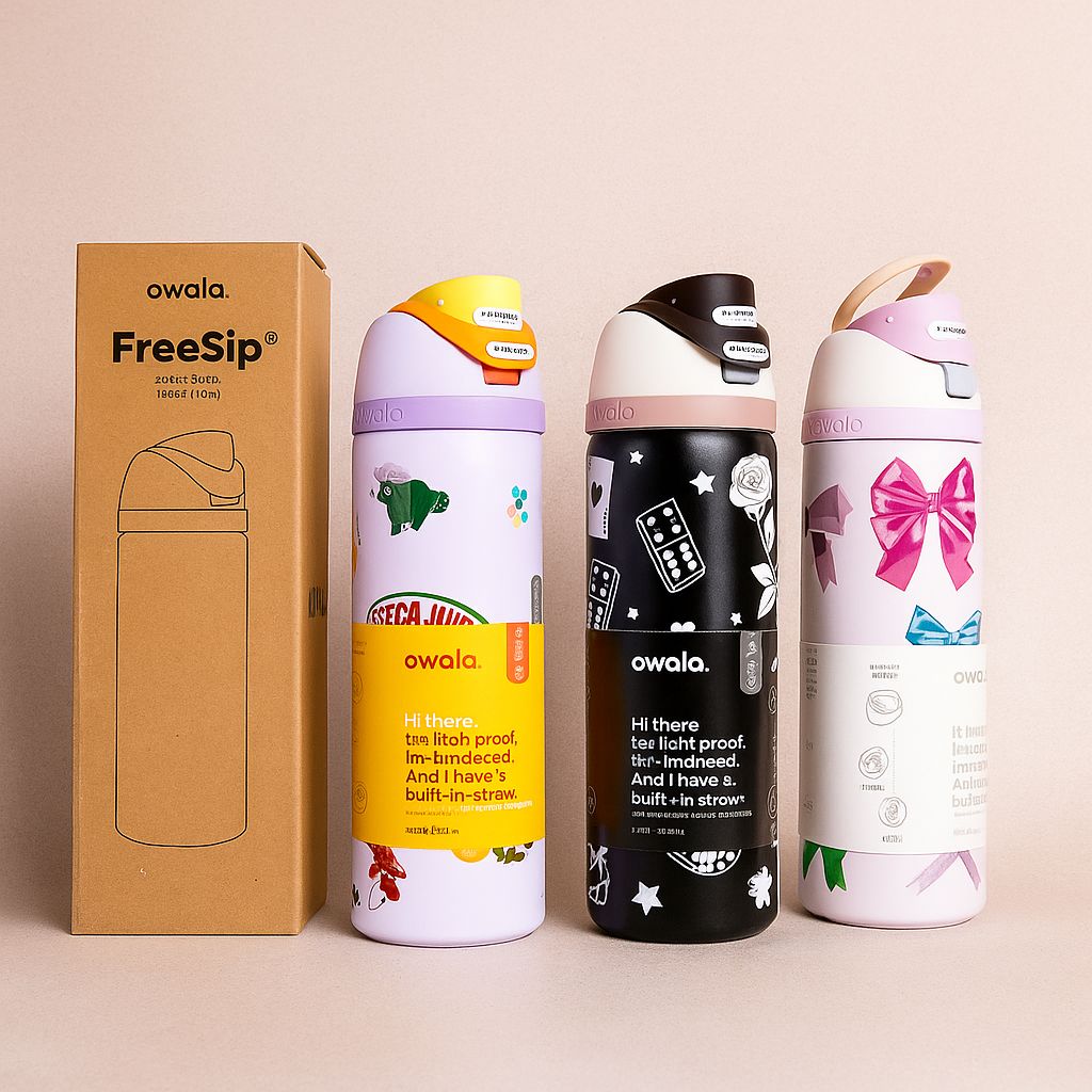 Owala FreeSip Prints - 24oz