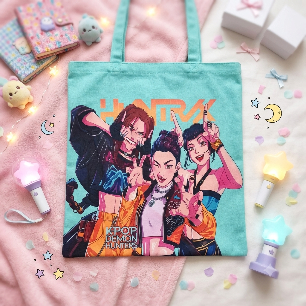 K-Pop - Huntrix - Shopping Bag