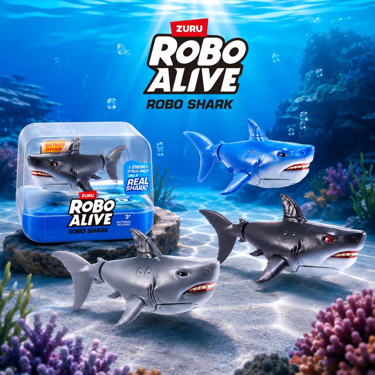 Zuru - Magic Swimming Shark | Pets Alive