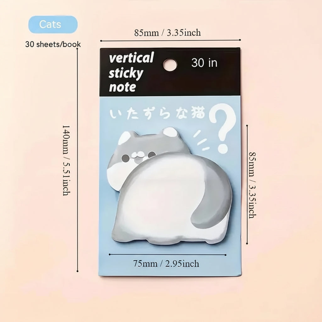 Animal Sticky Notes