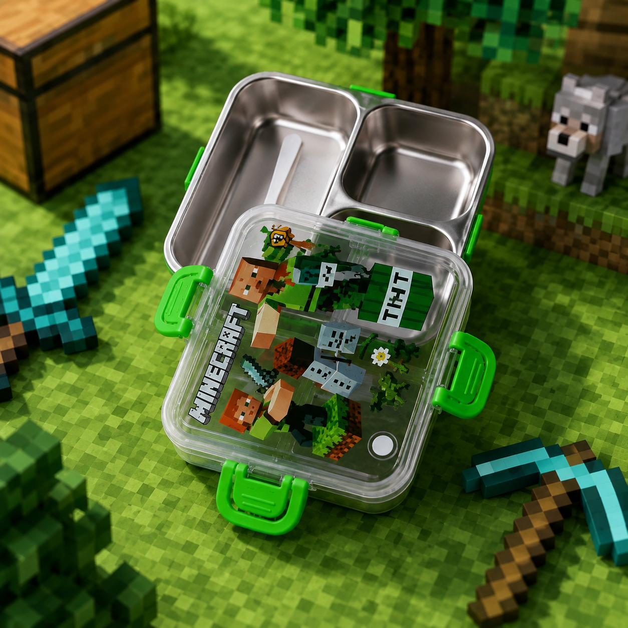 Minecraft - Back to School Lunchbox | 750ml
