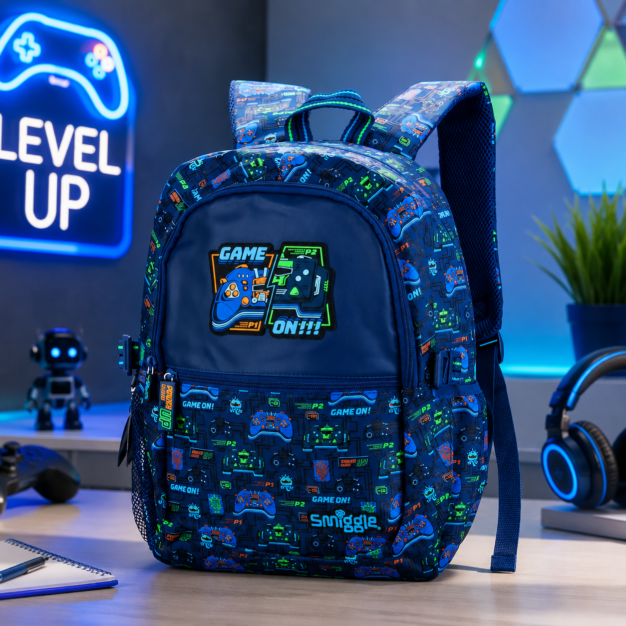 Game On - Smiggle 16” Premium Backpack