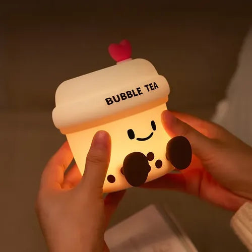 Boba Bliss & Dreams -  Silicone Night Lamp