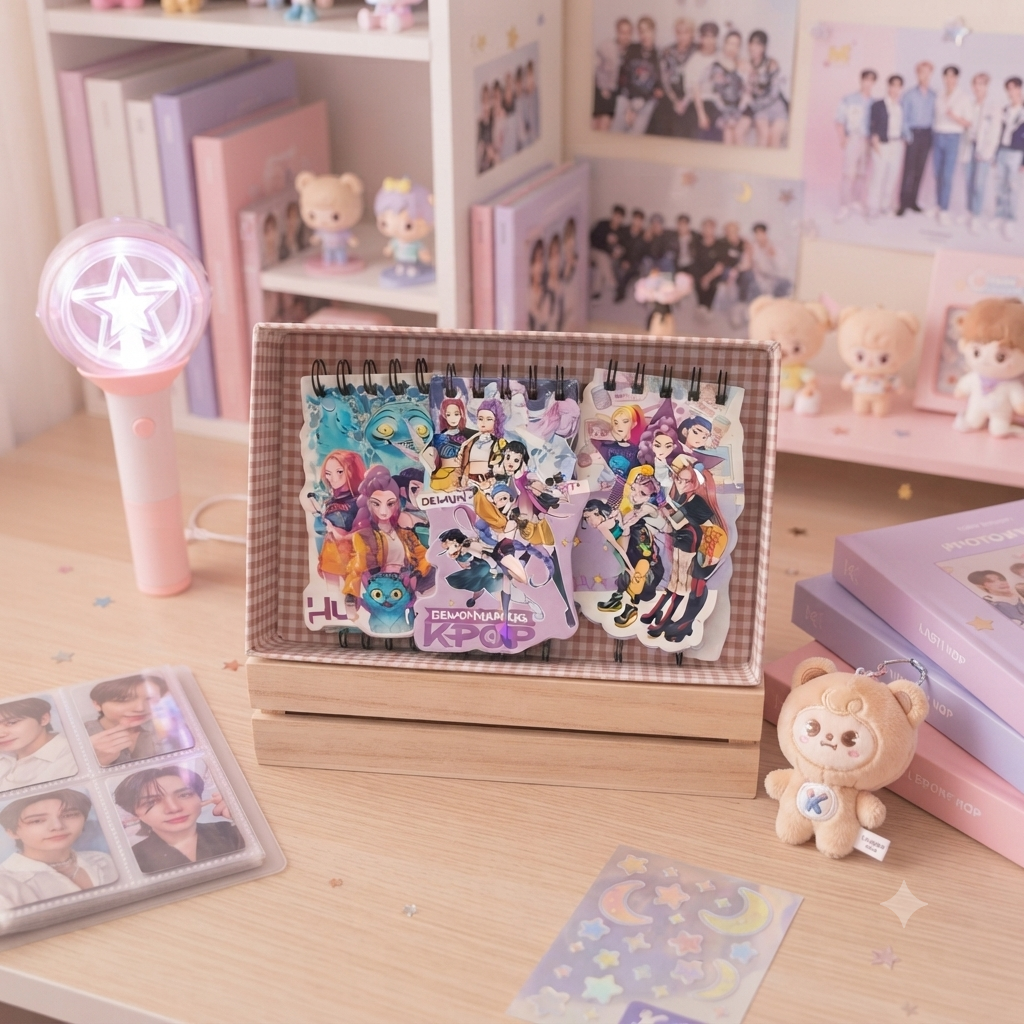 K-Pop - Huntrix - A6 Spiral Diary