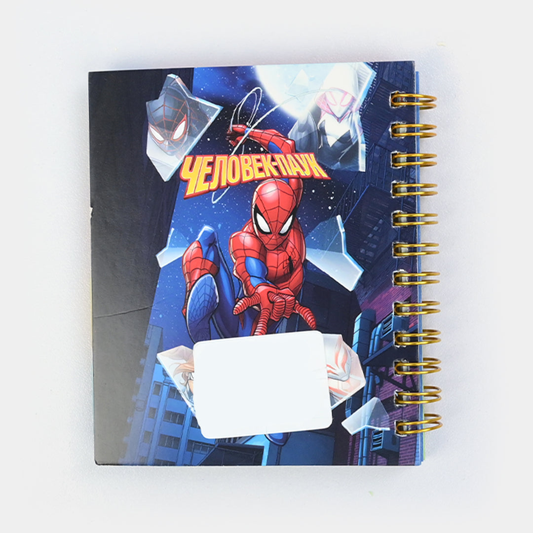 Superheroes - Mini Spiral Notebook