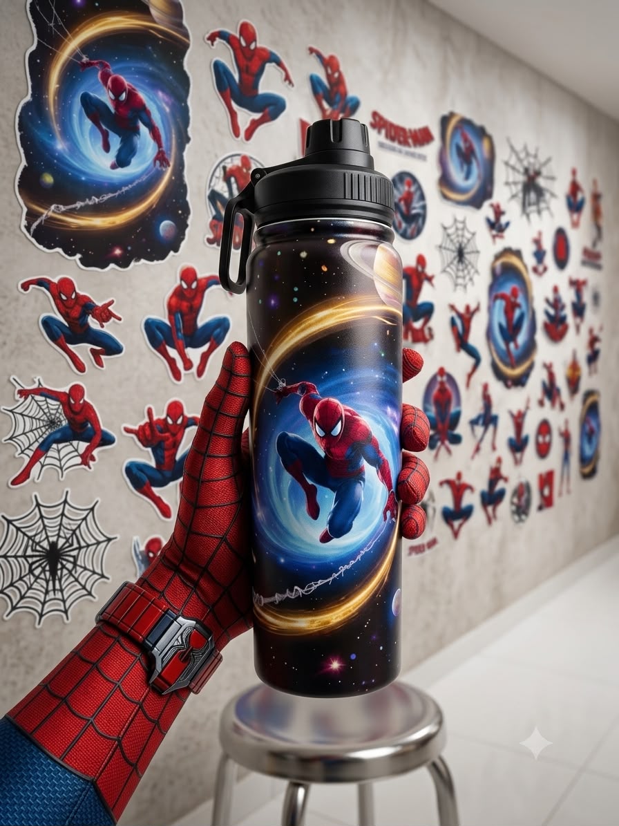 Spider-Man - 800ml | Insulated Sports Bottle