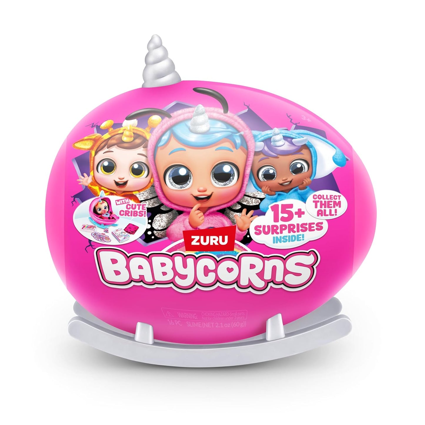 Zuru - Babycorns Magic Baby Doll | 15+ Surprises