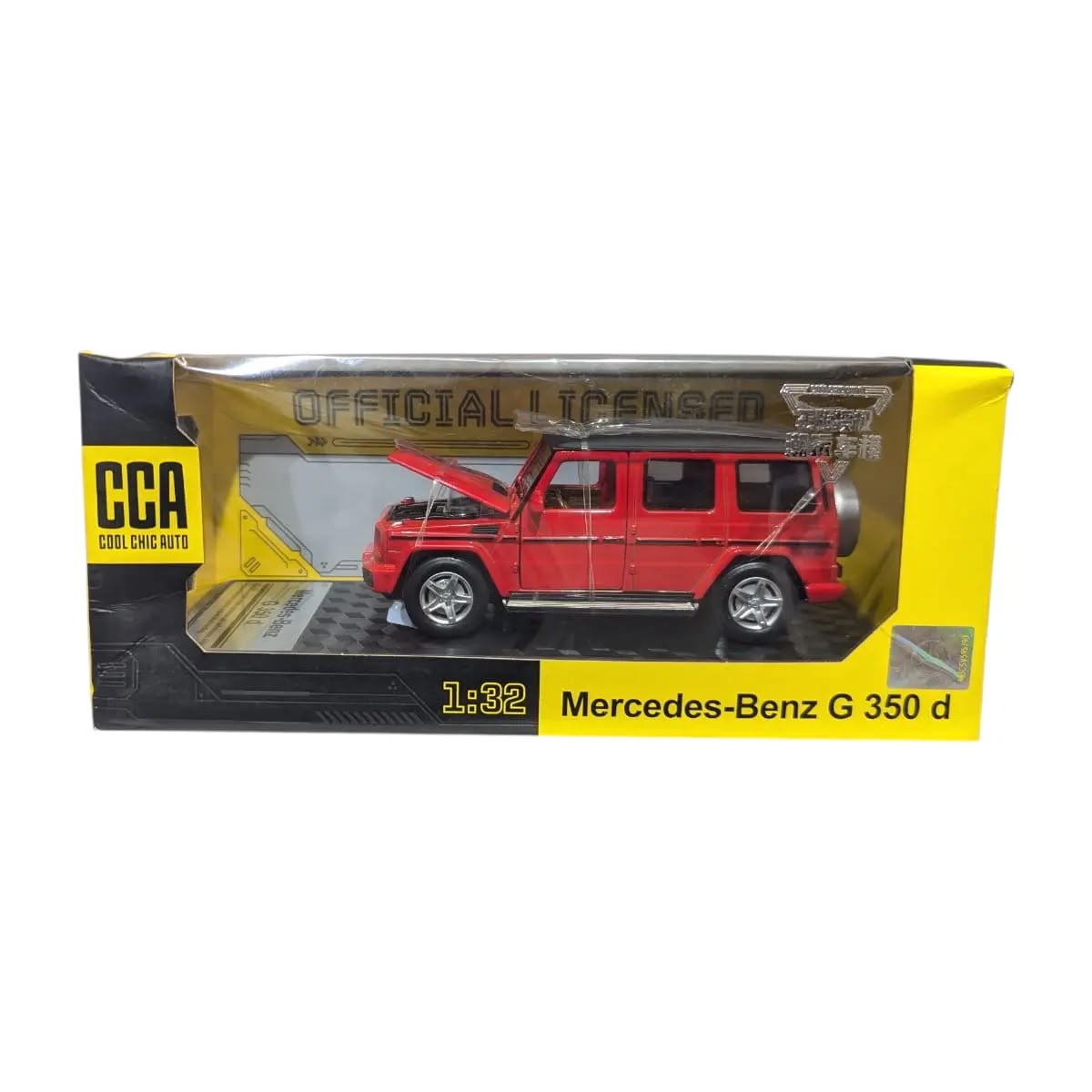 CCA Mercedes - Benz G 350d | 1:32
