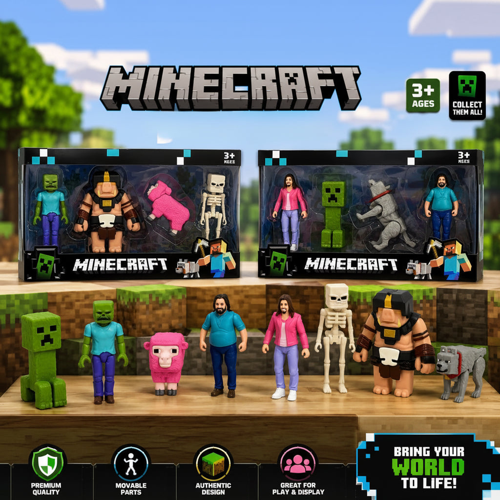 Minecraft | Collect them All