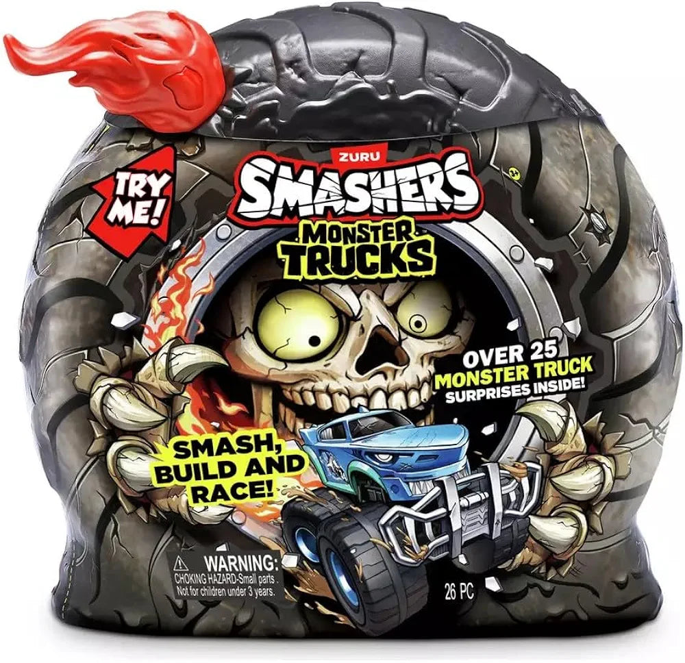 Zuru Smashers - Monster Trucks | 25 Surprises