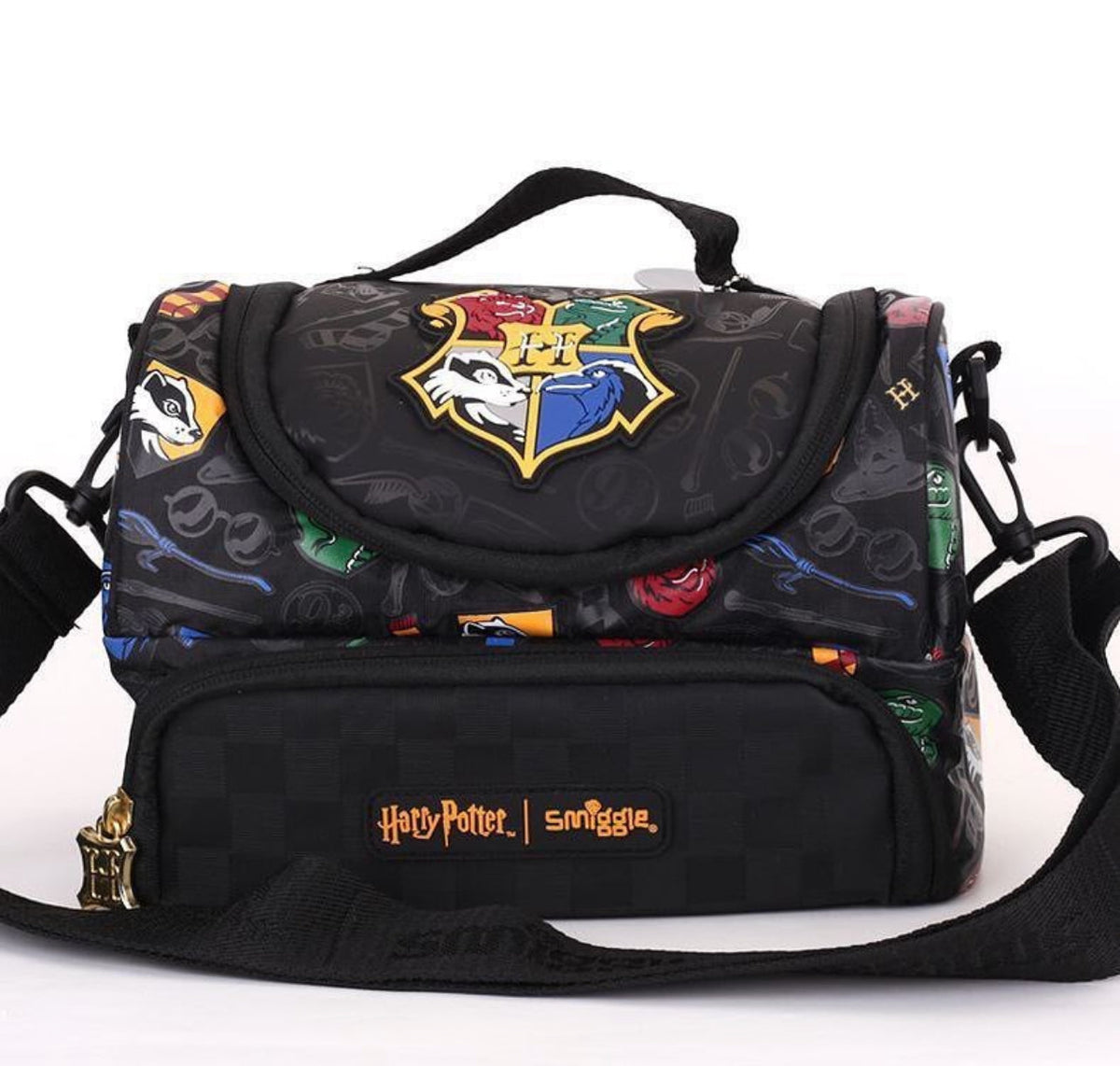 Smiiggle x Harry Potter - Double Decker Lunch Bag