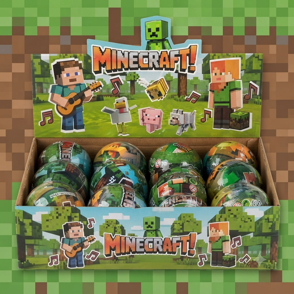 Minecraft Blind Ball