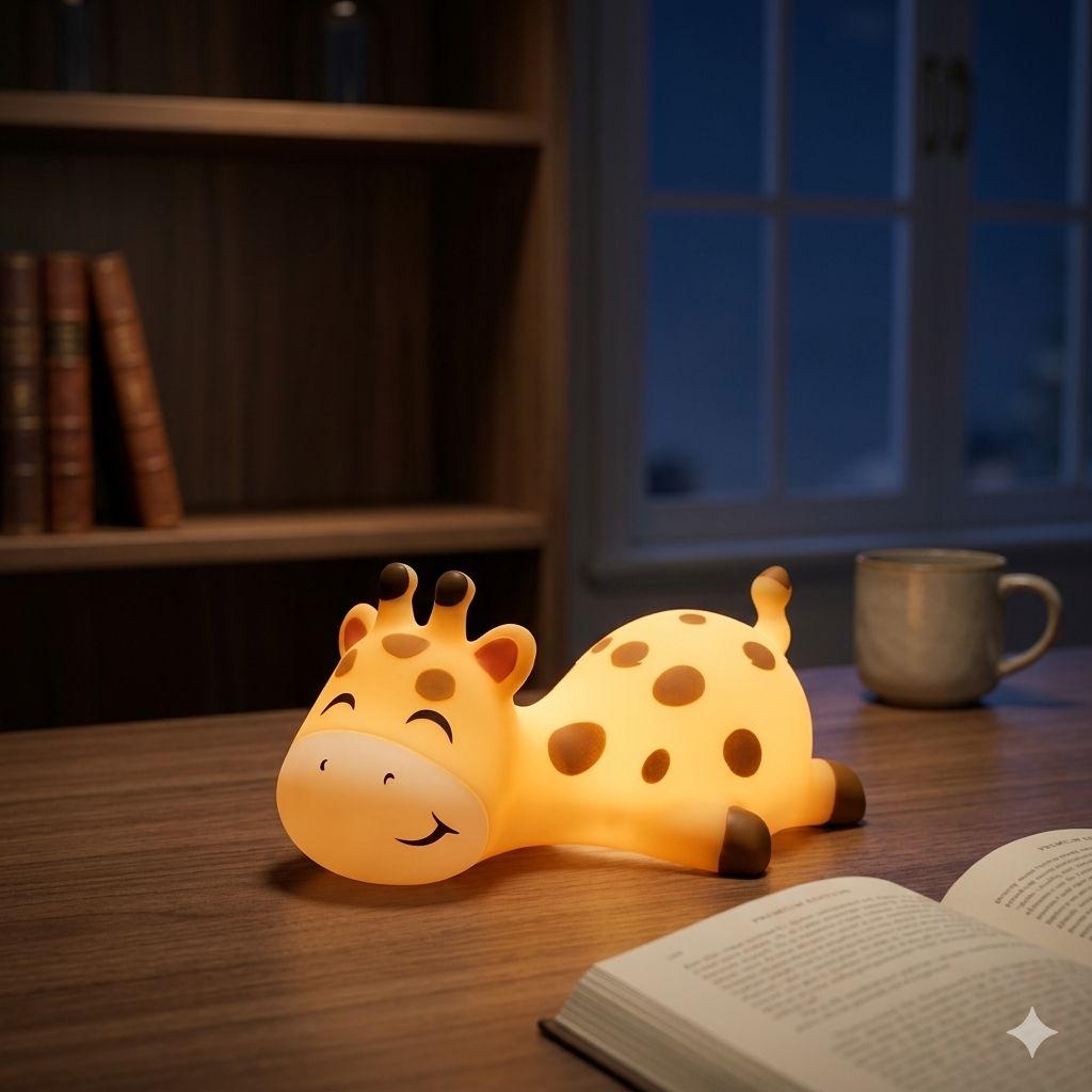 Cute Character - Mini Night Lamp