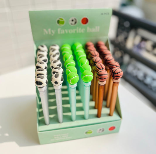 Spin Football Pen | 1pcs