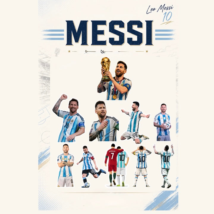 Messi Magnet Set | 12pcs