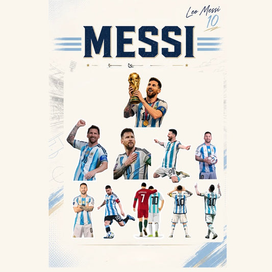 Messi Magnet Set | 12pcs