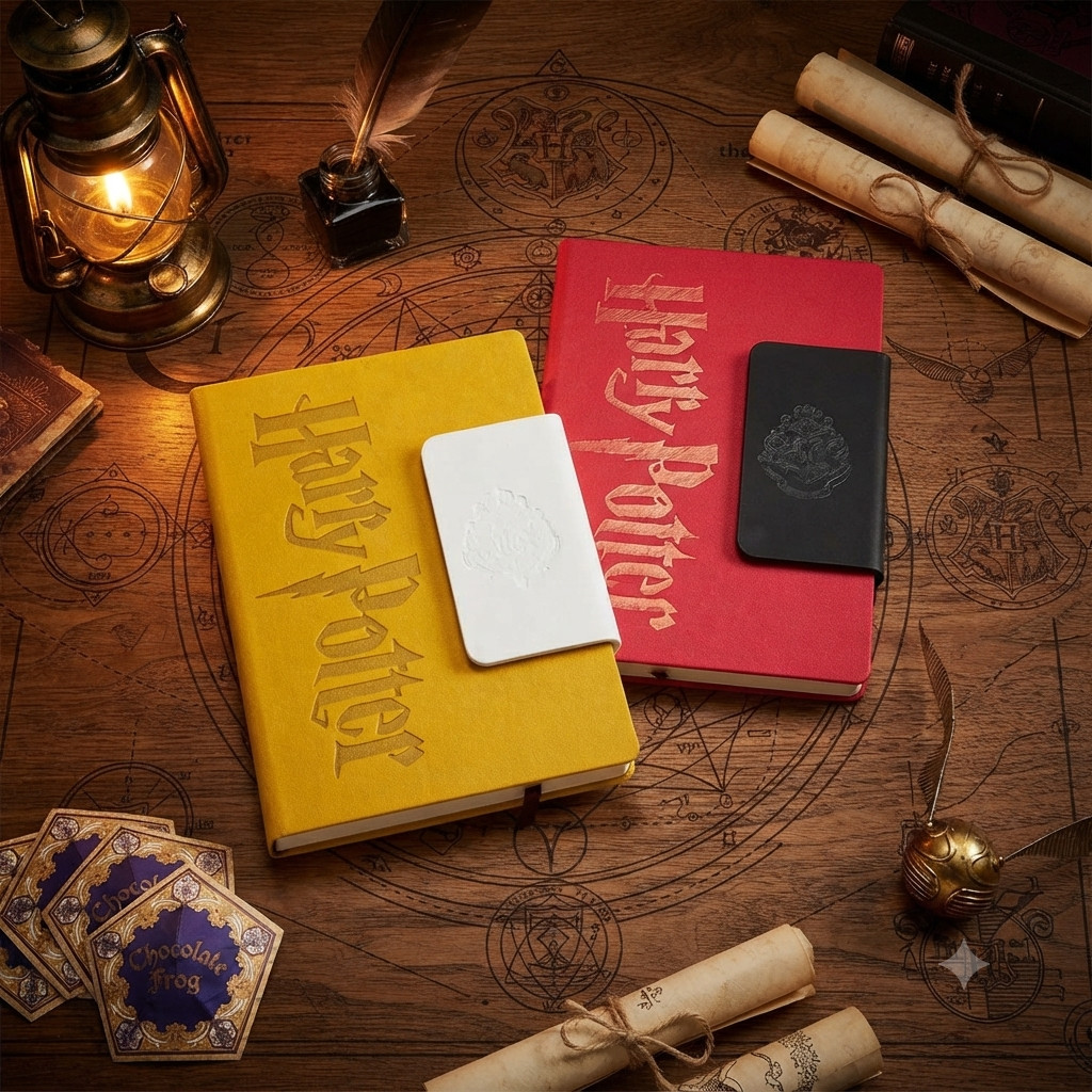 HP Wizard World - Snap Lock Diary