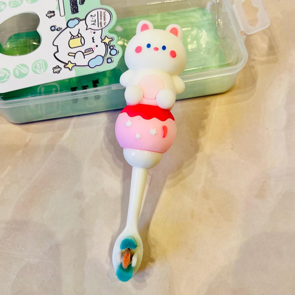 Super Soft Mix Animal character Toothbrush