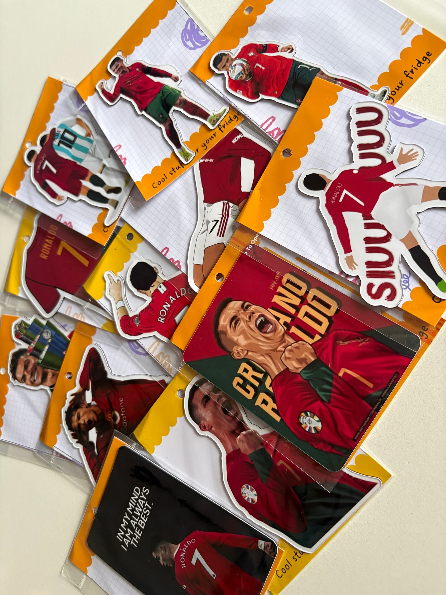 Ronaldo Magnet Set | 12pcs