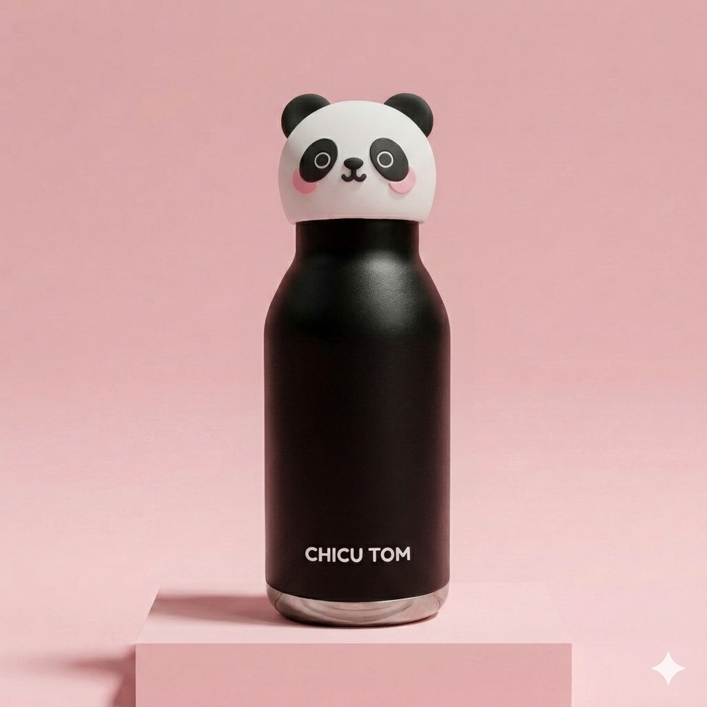 Chicu Tom - 3D Animal Steel Bottle