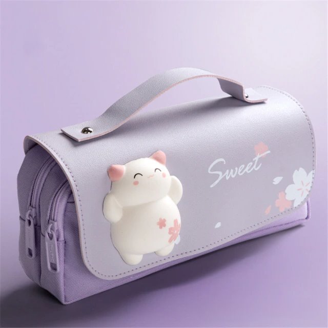 Kawaii 3D Squishy Pouch