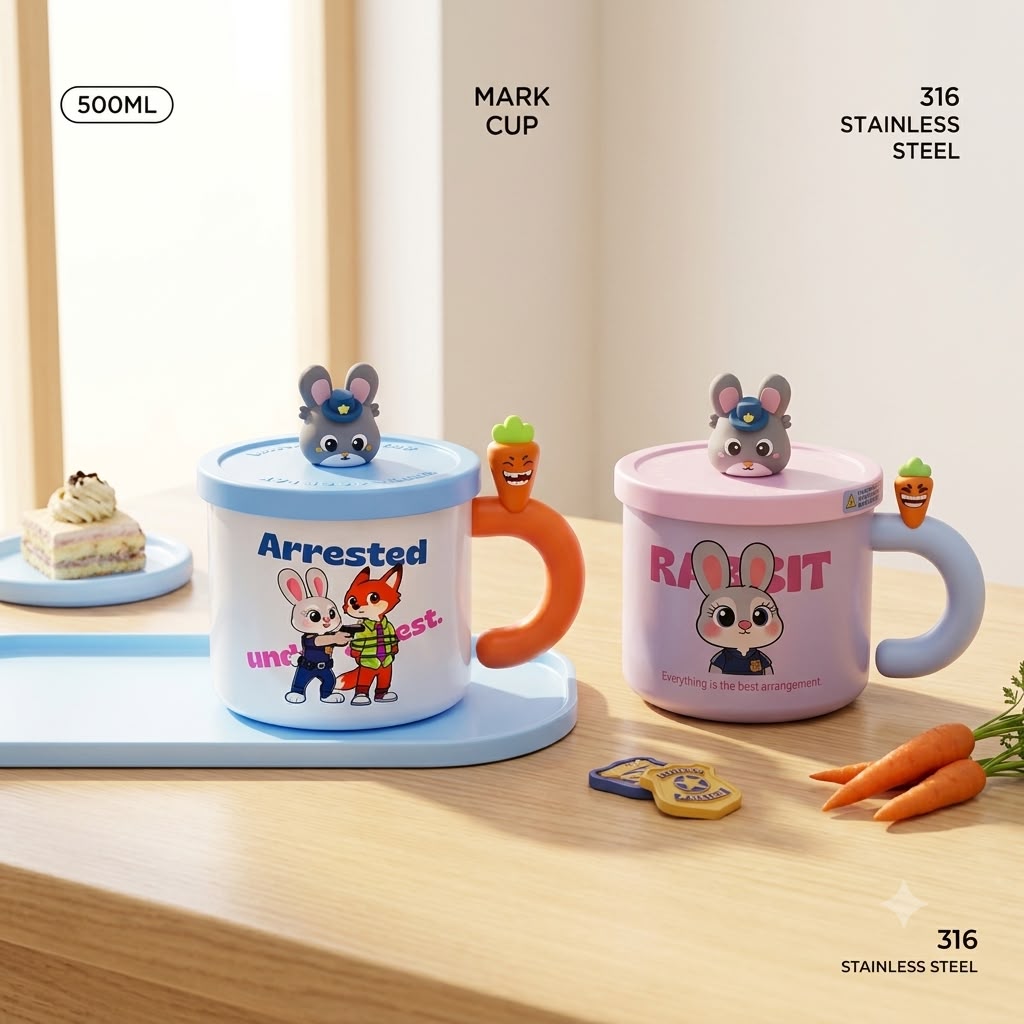 Zootopia Mug - Insulated