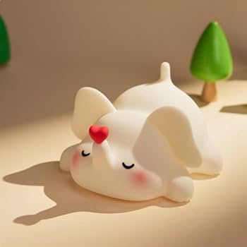 Cute Elephant - Silicone Night Lamp
