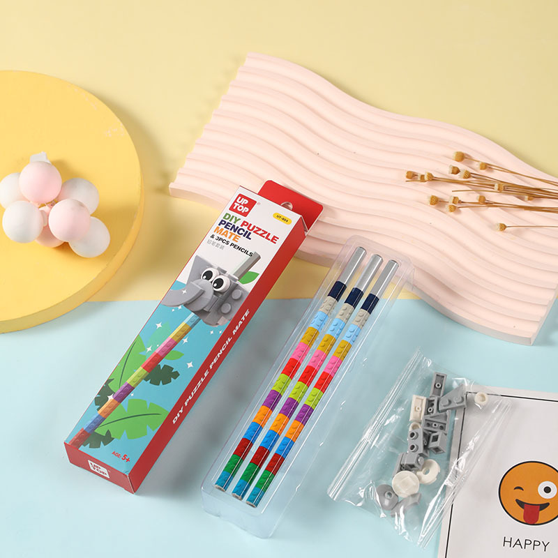 DIY Puzzle Pencil Mate