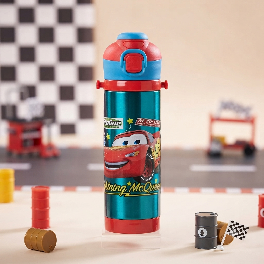 Hydration Buddy - 500ml | 2 in 1 Bottle