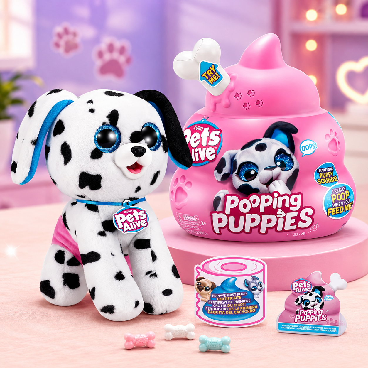Zuru - Pets Alive Popping Puppies